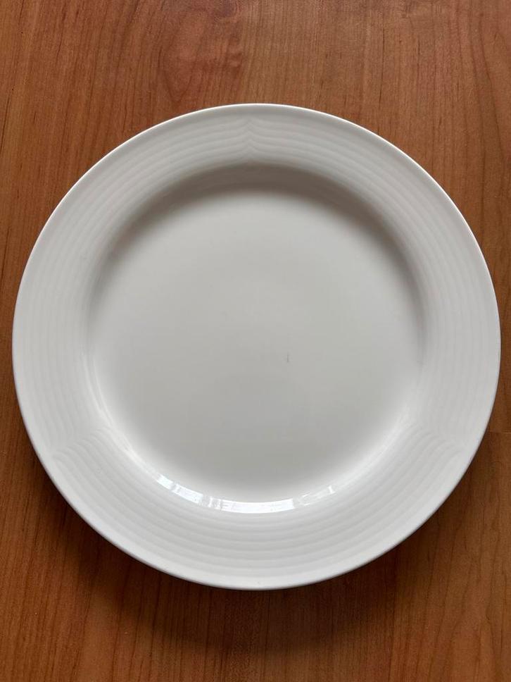 Villeroy & Boch Adriana Borden -  24 stuks, Huis en Inrichting, Keuken | Servies, Zo goed als nieuw, Bord(en), Effen, Porselein