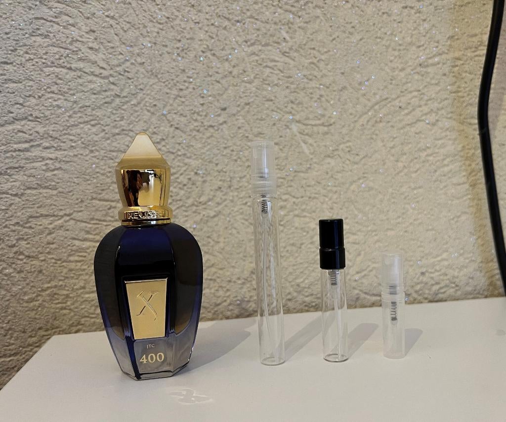 Xerjoff – JTC 400 decant sample, Verzenden, Nieuw