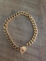 Cendré choker necklace, Ophalen of Verzenden, Nieuw, Goud, Overige materialen