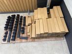 Awood gevelparket restanten houtcomposiet, Doe-het-zelf en Verbouw, Hout en Planken, Ophalen, Minder dan 25 mm, Overige typen