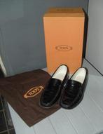 Tod's zwarte lak leer loafers instapper flatje maat 35, Ophalen of Verzenden, Zo goed als nieuw, Tod's, Instappers