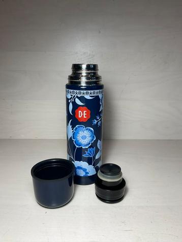 Uniek Douwe Egberts Hylper Hermitage thermosfles 450 ml beschikbaar voor biedingen
