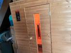 Electriche sauna, geen infrarood, Sport en Fitness, Sauna, Ophalen, Gebruikt