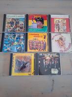8 carnavals cd's, Cd's en Dvd's, Ophalen of Verzenden, Gebruikt