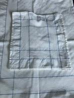 Vintage Tafelkleed met 6 servetten voor kruispunt/ borduren, Ophalen, Rechthoek