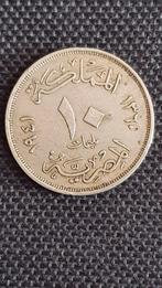 10 milliemes 1941 Egypte, Egypte, Ophalen of Verzenden, Losse munt