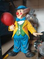 Clowns beeld 90 cm, Antiek en Kunst, Antiek | Keramiek en Aardewerk, Ophalen