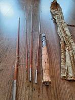 Splitcane vlieg/spinhengel, Watersport en Boten, Ophalen of Verzenden, Gebruikt, Werphengel
