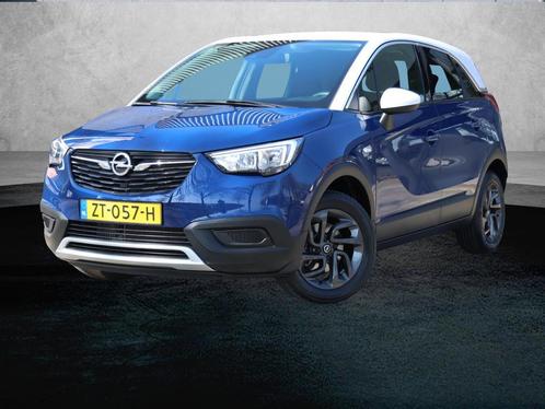 Opel Crossland X 110pk Turbo 120 Jaar Edition | 1ste eigenaa, Auto's, Opel, Bedrijf, Te koop, Crossland X, ABS, Airbags, Airconditioning