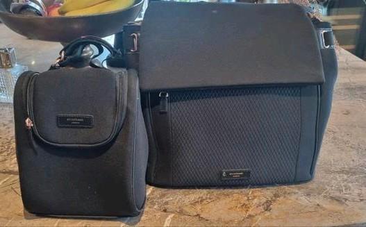 Storksak Luiertas Set - Rugzak & Accessoiretas, Kinderen en Baby's, Luiertassen, Zo goed als nieuw, Rugzak, Ophalen