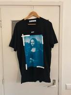 Zwart Mona Lisa shirt maat xl Off White, Off White, Ophalen of Verzenden, Maat 56/58 (XL), Zo goed als nieuw