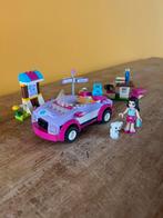 Lego Friends Autoset Met Accessoires, Ophalen of Verzenden, Zo goed als nieuw, Complete set, Lego
