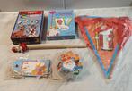 Sinterklaas set  2x kwartet, Sint slinger, foam stickers,, Ophalen of Verzenden, Zo goed als nieuw