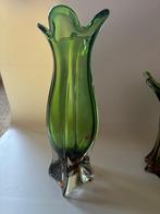 Murano Sommerso Vazen Duo (43 cm & 30 cm) Italië, Ophalen