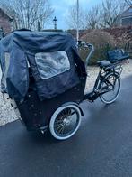 Elektrische bakfiets - Opknapper, Fietsen en Brommers, Fietsen | Bakfietsen, Gebruikt, Barkas 11, Elektrisch, 2 kinderen