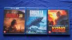 Godzilla & Kong "Geen Losse Verkoop', Cd's en Dvd's, Blu-ray, Ophalen of Verzenden, Zo goed als nieuw