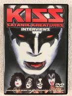 DVD KISS : Satanik Kreatures - Interviews, Cd's en Dvd's, Dvd's | Muziek en Concerten, Ophalen of Verzenden, Vanaf 12 jaar, Muziek en Concerten