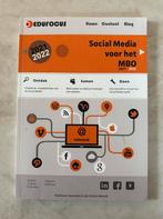 Social media voor het MBO Tim Gorter - 2021-2022, Boeken, Ophalen of Verzenden, Zo goed als nieuw, Tim Gorter; René Ter Beke