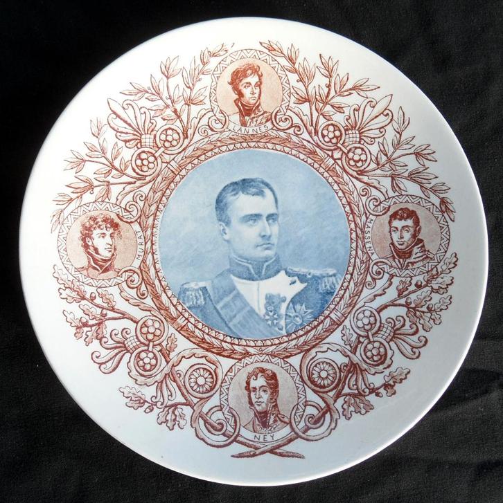 Napoleon Bonaparte, Serrequemines 1875 - 1900, Antiek en Kunst, Antiek | Porselein, Ophalen of Verzenden