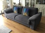 Bank en  fauteul, Huis en Inrichting, Banken | Bankstellen, Ophalen, Gebruikt, Driepersoons, 75 tot 100 cm