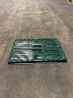 inklapbare kratten 60x40x23 cm opvouwbare kratten groen, Doe-het-zelf en Verbouw, Kratten en Dozen, Ophalen, Gebruikt, Opvouwbaar