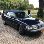 Saab 900 2.0 I Cabrio AUT 1997 Blauw, Auto's, 74 €/maand, 4 cilinders, Cabriolet, Blauw