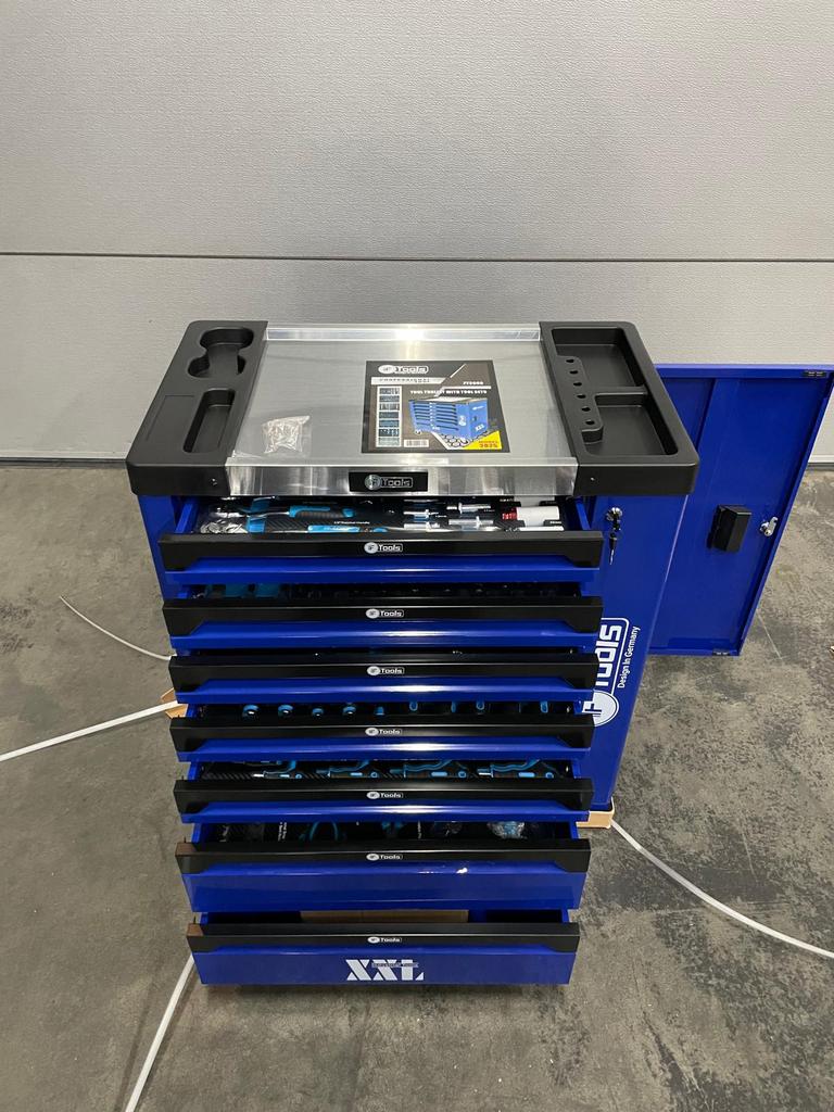 F-tools gereedschapwagen, Ophalen, Nieuw