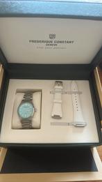 Frederique Constant Highlife Tiffany 34mm, Overige merken, Leer, Staal, Ophalen of Verzenden