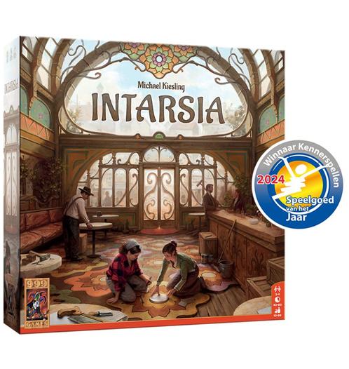 Intarsia Aanbieding - Bordspel - Nieuw in doos, Hobby en Vrije tijd, Gezelschapsspellen | Bordspellen, Nieuw, Een of twee spelers