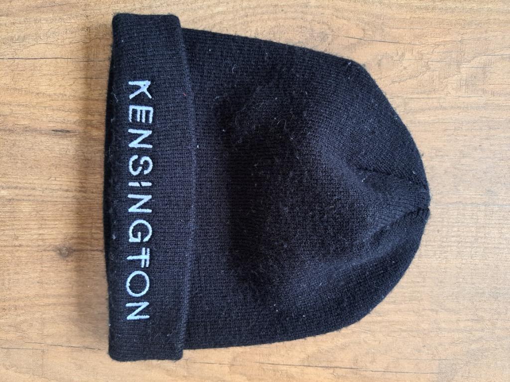 🎸 Kensington 🎸 beanie muts, ZGAN, zwart, Kleding | Heren, K-up, Overige maten, Ophalen of Verzenden, Zo goed als nieuw