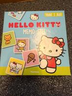 Hello Kitty memo spel, Verzenden, Zo goed als nieuw