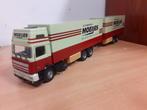 Daf 95 Topsleeper Moeijes zwaag Tekno 1:50, Hobby en Vrije tijd, Modelauto's | 1:50, Ophalen of Verzenden, Zo goed als nieuw, Bus of Vrachtwagen