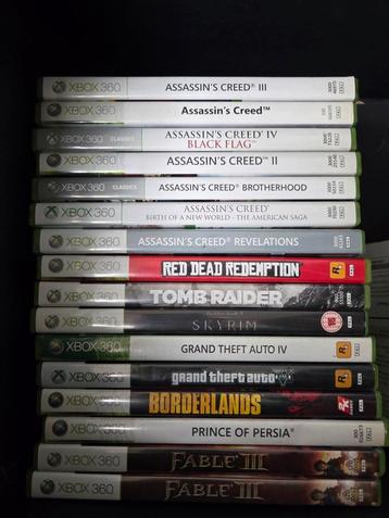 Spellen voor Xbox 360. beschikbaar voor biedingen
