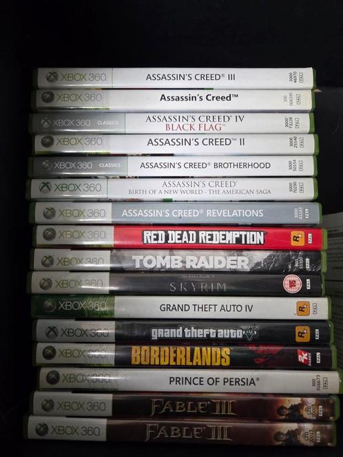 Spellen voor Xbox 360., Spelcomputers en Games, Games | Xbox 360, Gebruikt, Avontuur en Actie, 1 speler, Vanaf 18 jaar, Ophalen of Verzenden