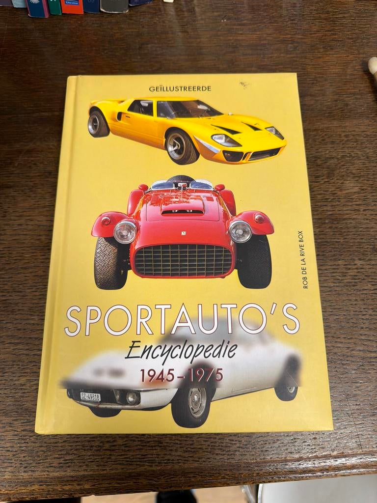 Sportauto's Encyclopedie 1945-1975 boek, Ophalen of Verzenden, Gelezen, Algemeen