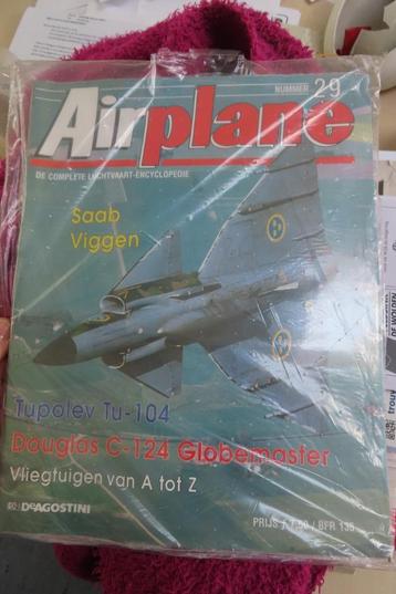 Diverse nummers van Airplane magazine luchtvaart beschikbaar voor biedingen