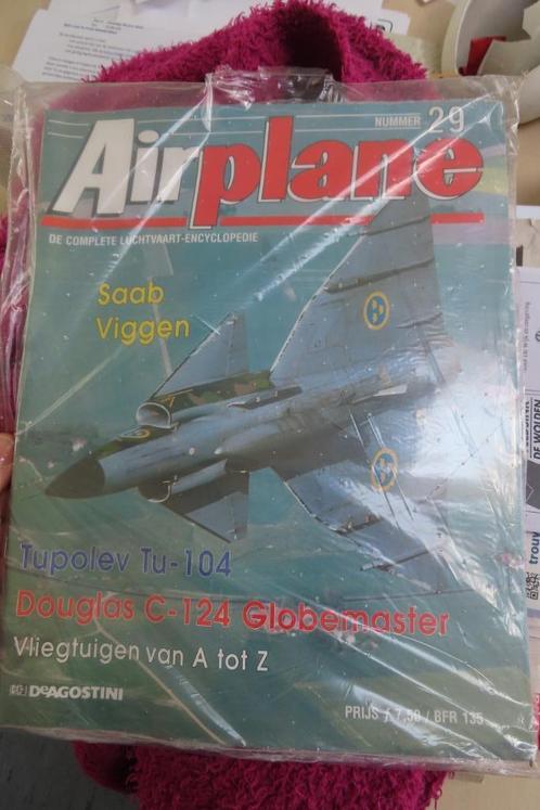 Diverse nummers van Airplane magazine luchtvaart, Boeken, Wetenschap, Zo goed als nieuw, Overige wetenschappen, Verzenden