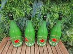 mooie grote heineken flessen fles, Ophalen, Gebruikt