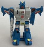 Transformers G1 Topspin Red Face Variant Mexico Hasbro 1984