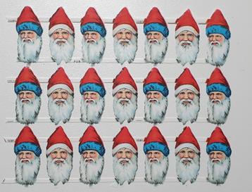 poëzieplaatjes kerstman beschikbaar voor biedingen