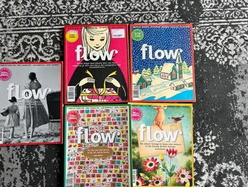 5 Oude Flows beschikbaar voor biedingen