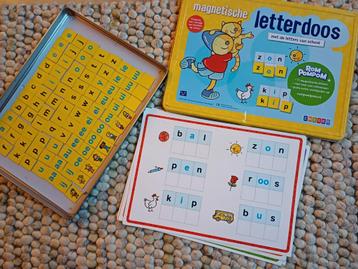 Magnetische Letterdoos Rom Pompom van Zwijssen beschikbaar voor biedingen