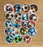 Voetbal voetballen WK EK stickers, Nieuw, Ophalen of Verzenden