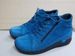 Blauwe Wolky veterboots maat 40, Wolky B.V., Blauw, Lage of Enkellaarzen, Ophalen of Verzenden