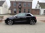 Audi A1 1.4 TFSI S-LINE LEER AUTOMAAT NAVI PANO 185 PK, Auto's, Audi, Euro 5, Zwart, 4 cilinders, 1165 kg