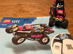 Lego City 60288 Race Buggy, Ophalen of Verzenden, Zo goed als nieuw, Complete set, Lego