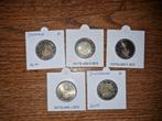 Speciale 2 euromunten 3x UNC 2x (G) Duitsland 2015, Ophalen of Verzenden, Duitsland, 2 euro, Setje