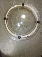 Ronde lichtkoepel 60cm diameter, Doe-het-zelf en Verbouw, Glas en Ramen, Ophalen, Gebruikt, Minder dan 80 cm, Minder dan 80 cm