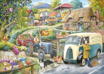 House of Puzzles - Plum Jam - 500 stukjes beschikbaar voor biedingen