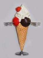 Softijsje of schepijs caroussel 4 ijsjes - polyester ijsjes, Ophalen, HorecaBeelden, Overige typen, Nieuw